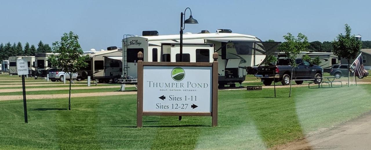 Thumper Pond Resort Ottertail 外观 照片