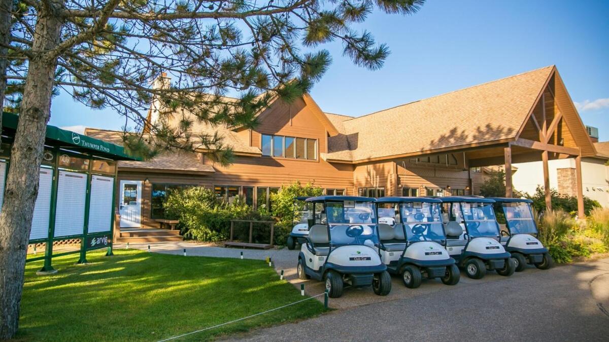 Thumper Pond Resort Ottertail 外观 照片